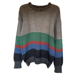 Boston Traders Multicolor Crewneck Sweater